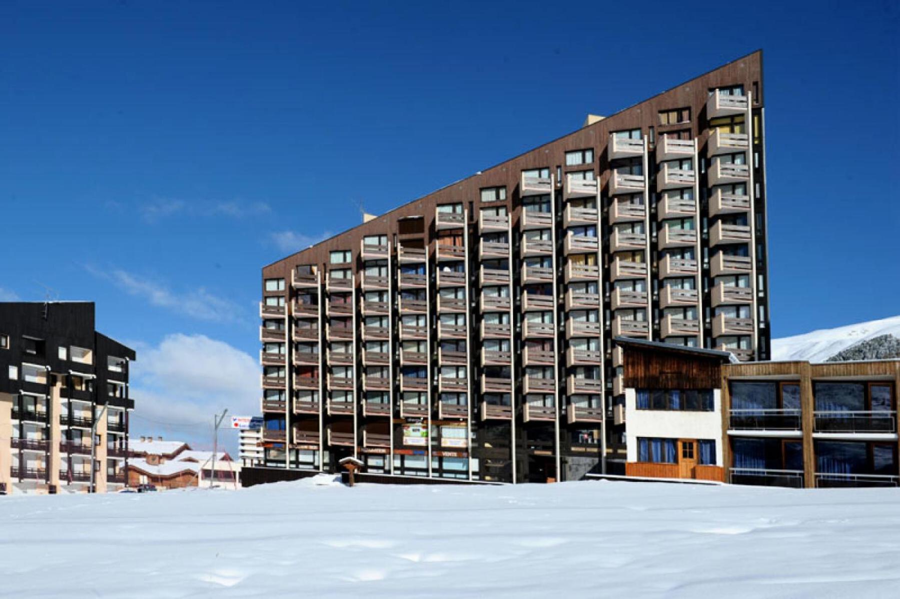 Residence Grande Masse - Appartement Entierement Renove - Depart Et Retour Skis Aux Pieds - Balcon Mae-0634 Saint-Martin-de-Belleville Exteriör bild